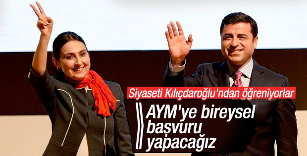 HDP'liler AYM'ye bireysel başvuruda bulunacak