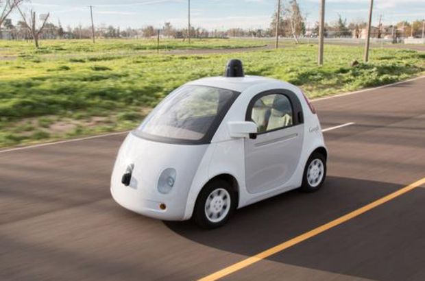Sürücüsüz Araçlar Geliyor