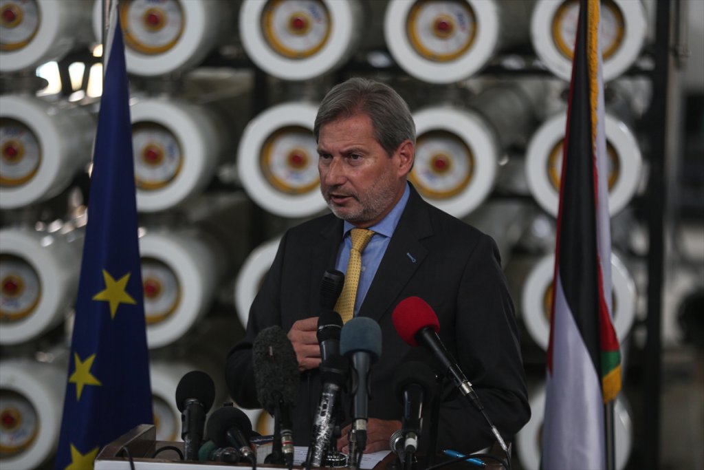 Gazze'ye deniz suyu arıtma tesisi