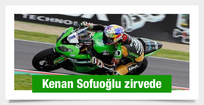 Sofuoğlu'ndan sezonun 4. zaferi