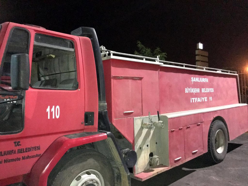 İtfaiyecilere Silahlı Saldırı