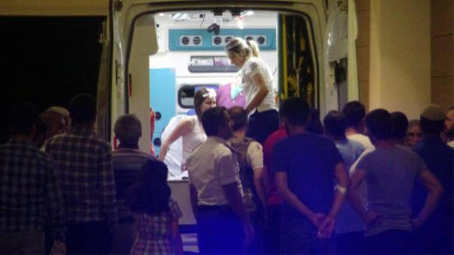 Ömerli'de jandarma komutanlığına bombalı araçla terör saldırısı