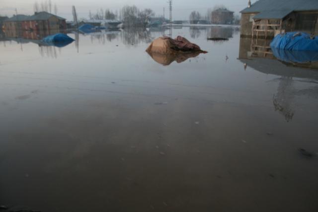 Ağrı'da sel