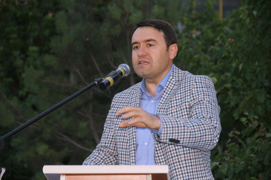 Ağrı Valisi Işın