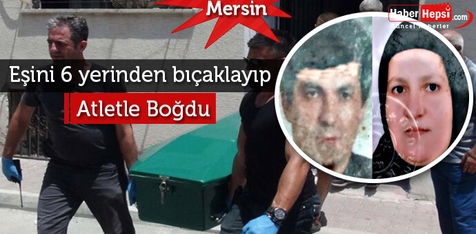 5 Çocuğunun Annesini Öldürdü