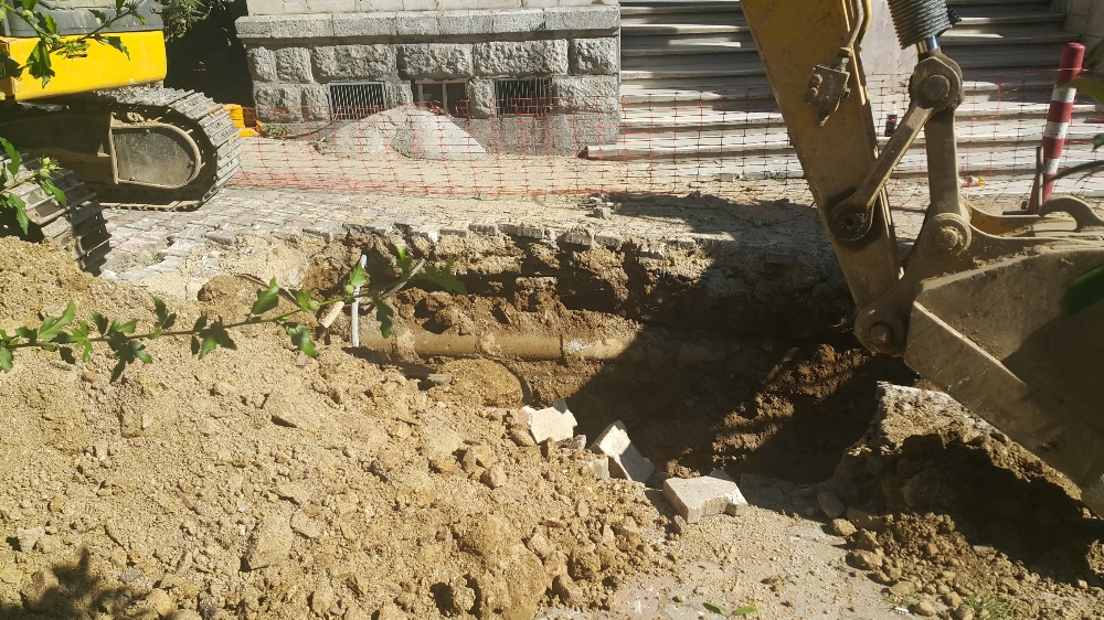 Beyoğlu’nda İnsan Kemikleri Bulundu