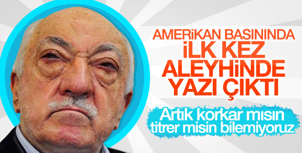 NY Times Gülen'in Türkiye'ye iadesini istedi