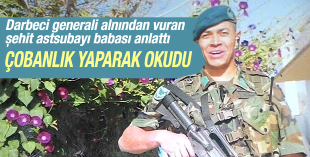 Darbeci generali vuran şehit Ömer Halisdemir'in hikayesi
