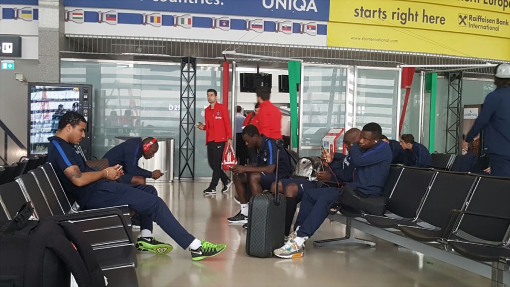 Trabzonspor yurda döndü