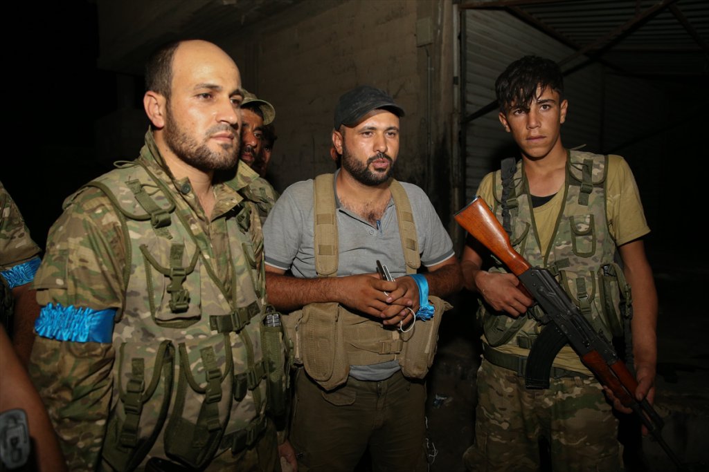 DAEŞ'e yönelik Fırat Kalkanı Operasyonu