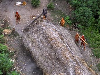 Amazon Ormanlarında kabile