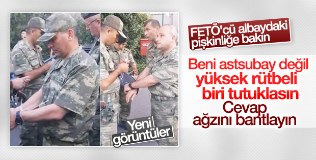 Darbeci albaya tokat gibi cevap