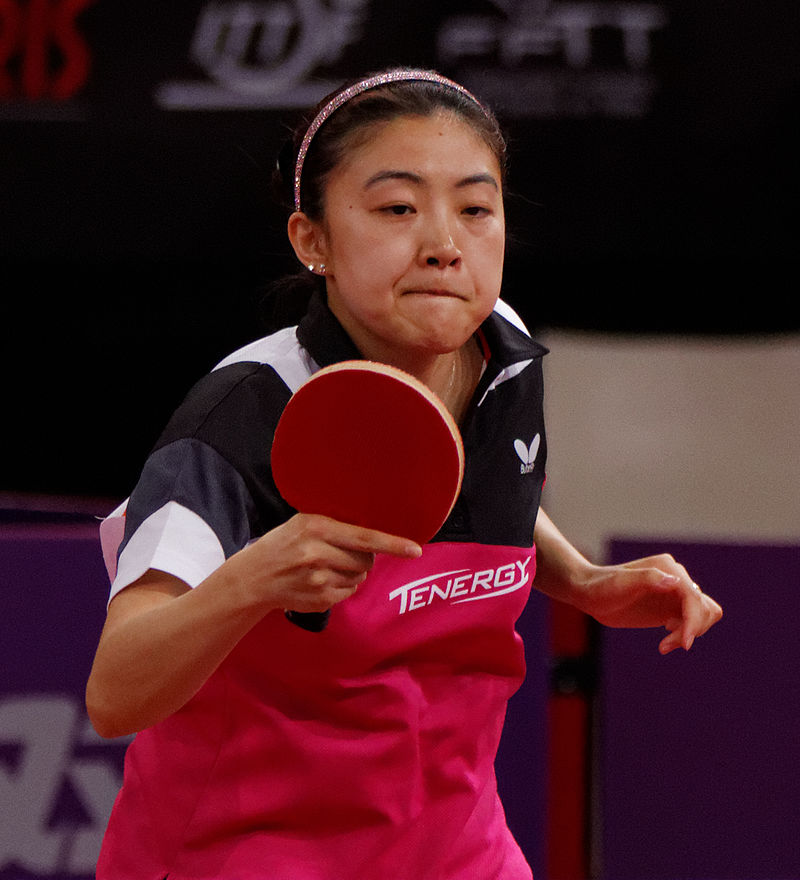 Melek Hu, masa tenisinde şampiyon oldu