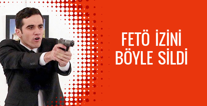 Mevlüt Mert Altıntaş FETÖ izini böyle sildi