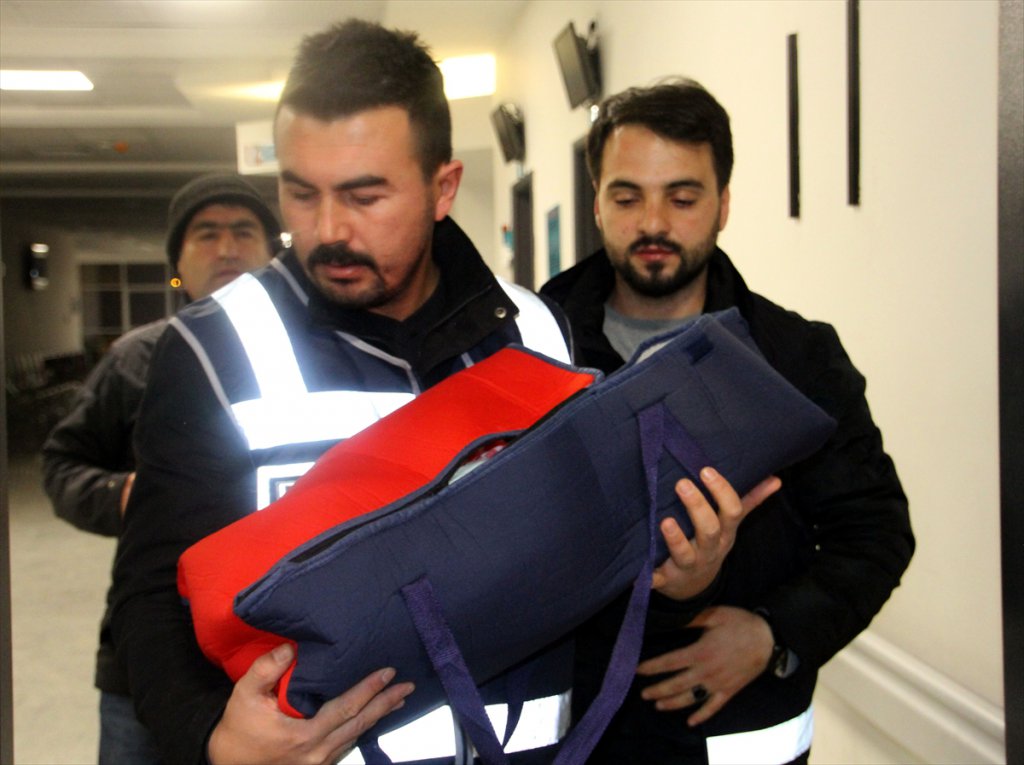 Şüpheli paketten ne çıktı?