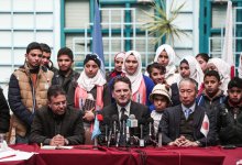 Gazze ablukasına son!