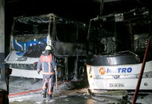 Iki otobüs nasıl yandı?