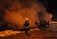 Aydos Ormanı'nda yangın