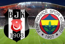 Beşiktaş-Fenerbahçe kapışıyor.
