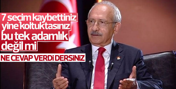 Kılıçdaroğlu: Ben hep seçimle geldim
