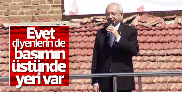 Kılıçdaroğlu Eskişehir'de konuştu