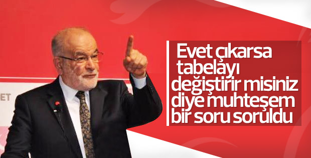 Temel Karamollaoğlu'na 'evet' çıkarsa sorusu