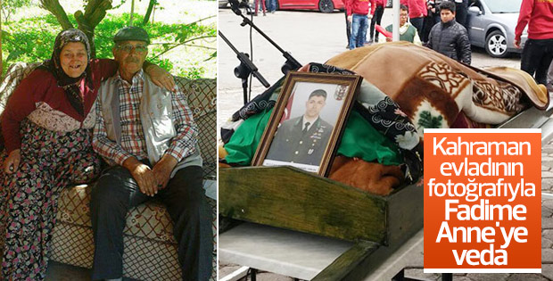 Şehit Halisdemir'in annesi toprağa verildi