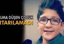 Uçurumdan düşen çocuk hayatını kaybetti