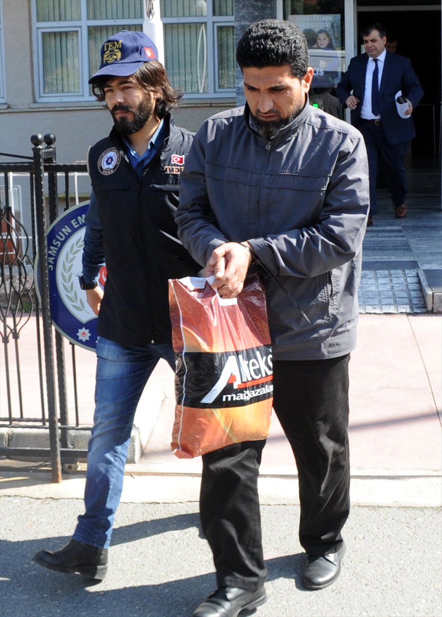 Samsun'daki DEAŞ operasyonu