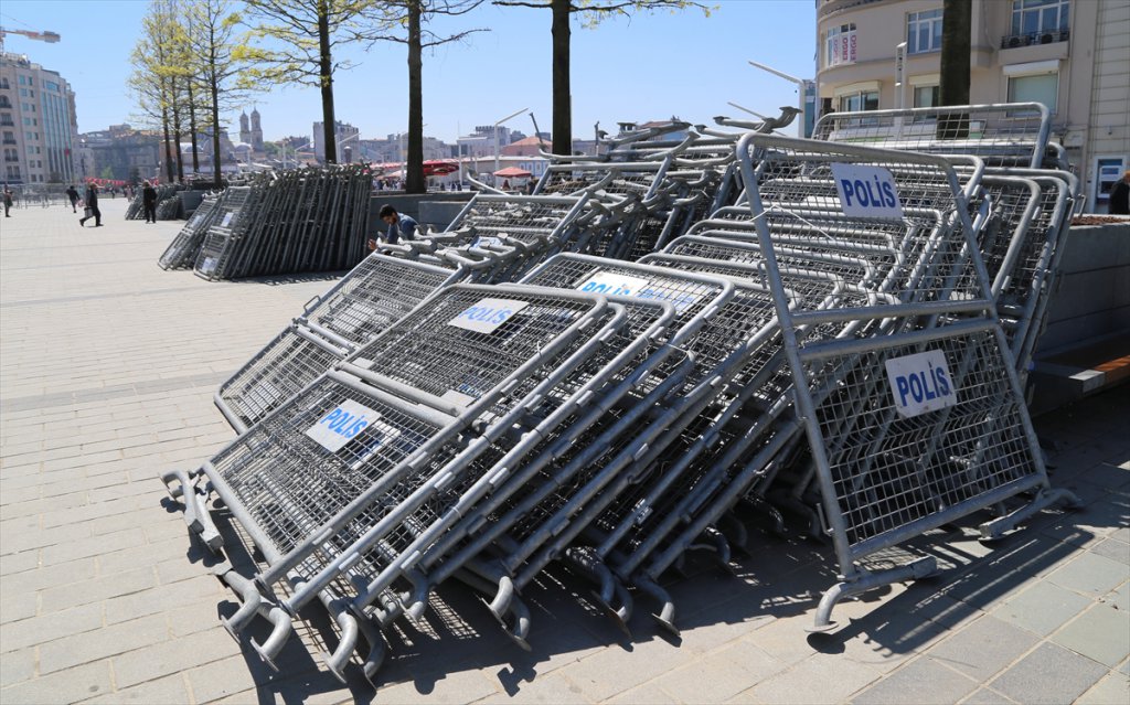 İstanbul'da 1 Mayıs'a doğru