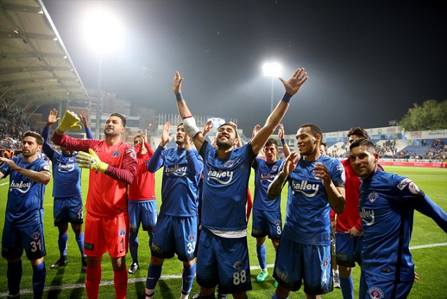 Ziraat Türkiye Kupası Kasımpaşa: 3 - Atiker Konyaspor: 2