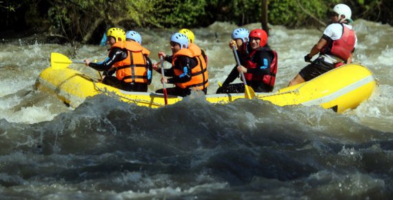Raftingin yeni adresi Düzce