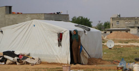 Sınırda Çadır Krizi
