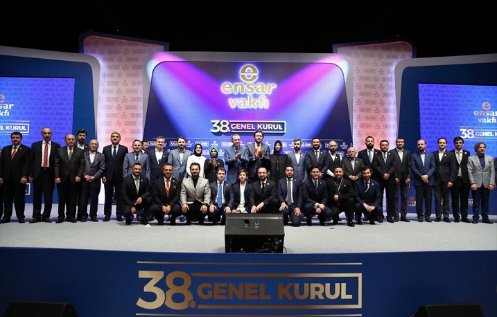 Erdoğan Ensar Vakfı Genel KuruluNDAYDI