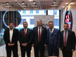 Müsiad Üyeleri Başkan Kaan ile New York'ta Biraraya Geldi