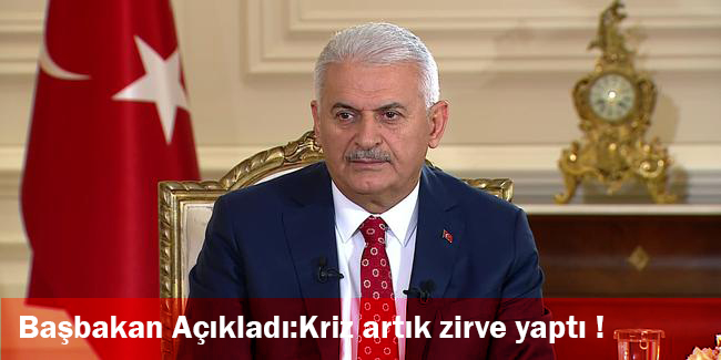 Başbakan Yıldırım: (1)
