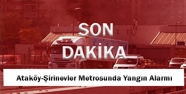 Ataköy-Şirinevler Metro Yangını
