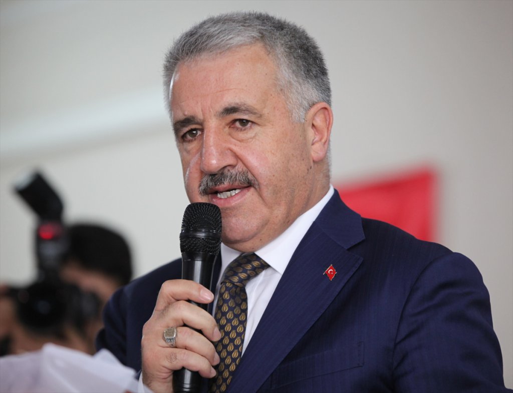 Ulaştırma, Denizcilik ve Haberleşme Bakanı Arslan, Kars'ta