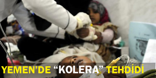 Yemen'deki kolera salgını