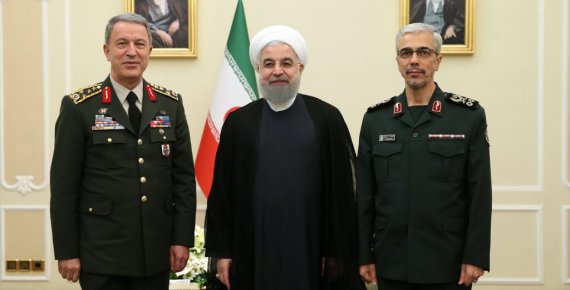 Genelkurmay Başkanı Orgeneral Akar İran'da