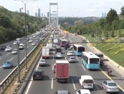 FSM Köprüsü'ndeki asfaltlama çalışması tamamlandı