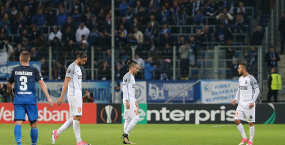 UEFA Avrupa Ligi Hoffenheim: 3 - Medipol Başakşehir: 1