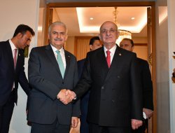 TBMM Başkanı seçimi için Kahraman YILDIRIM"I ziyaret etti