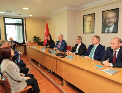 İBB Başkanı Uysal belediye meclis üyeleriyle buluştu