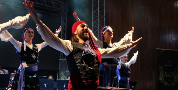 Üsküp'te Zümrüd-ü Anka Müzikali sahnelendi