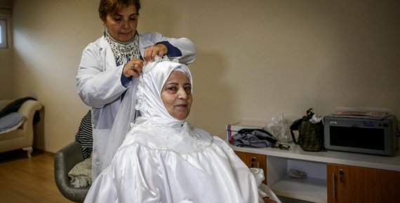 62 yıl sonra torunların katılımıyla düğün