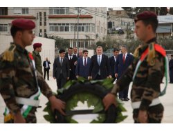 Gençlik ve Spor Bakanı Bak Filistin'de