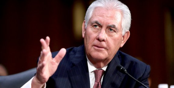 ABD Dışişleri Bakanı Tillerson Türkiye'ye geliyor