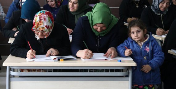Kırklareli'nde okuma yazma seferberliği