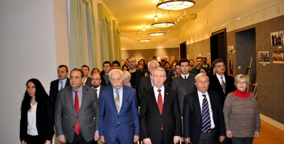 Mehmet Akif Ersoy Budapeşte'de anlatıldı